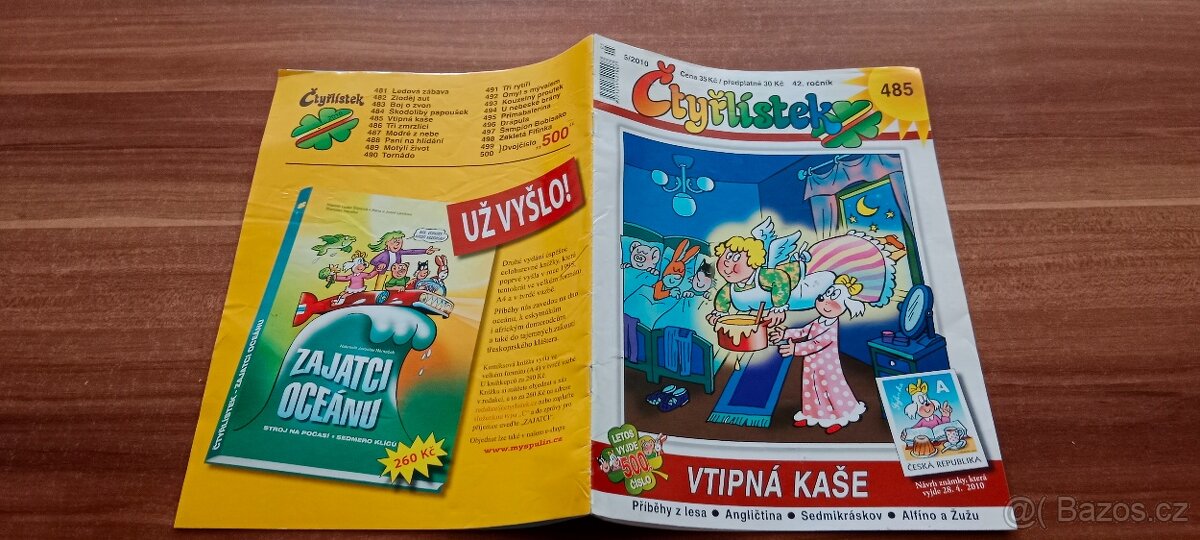 Čtyřlístek č.385 - 493 - 4