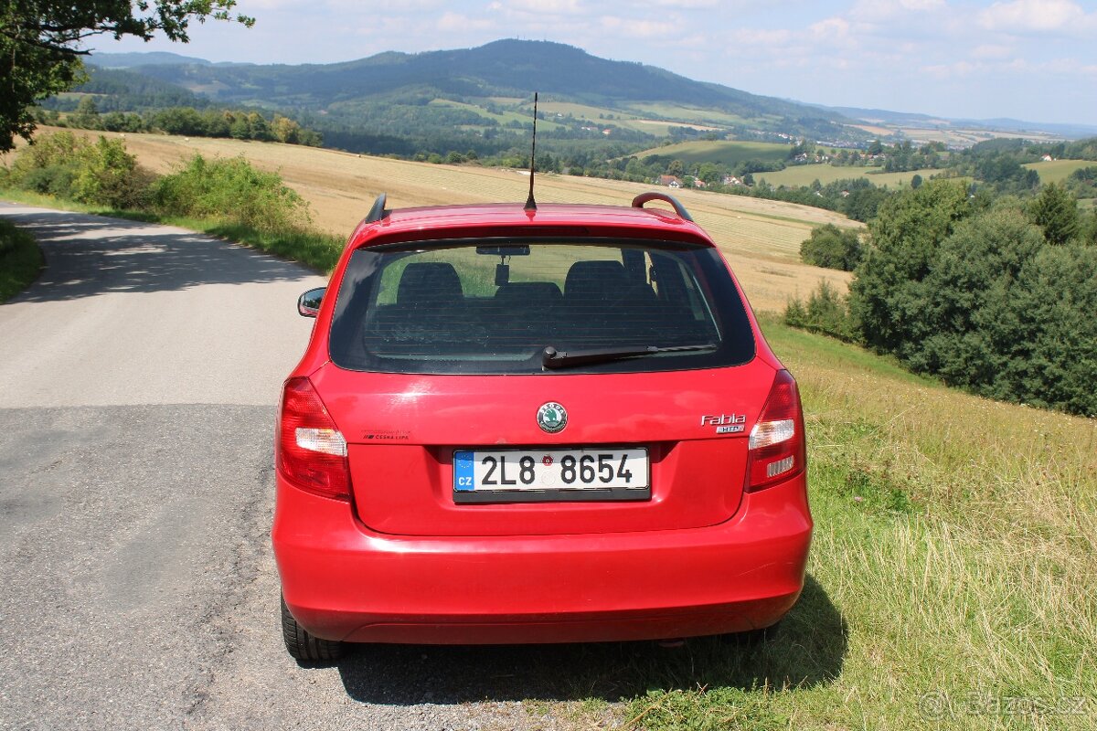 Škoda Fabie - 4