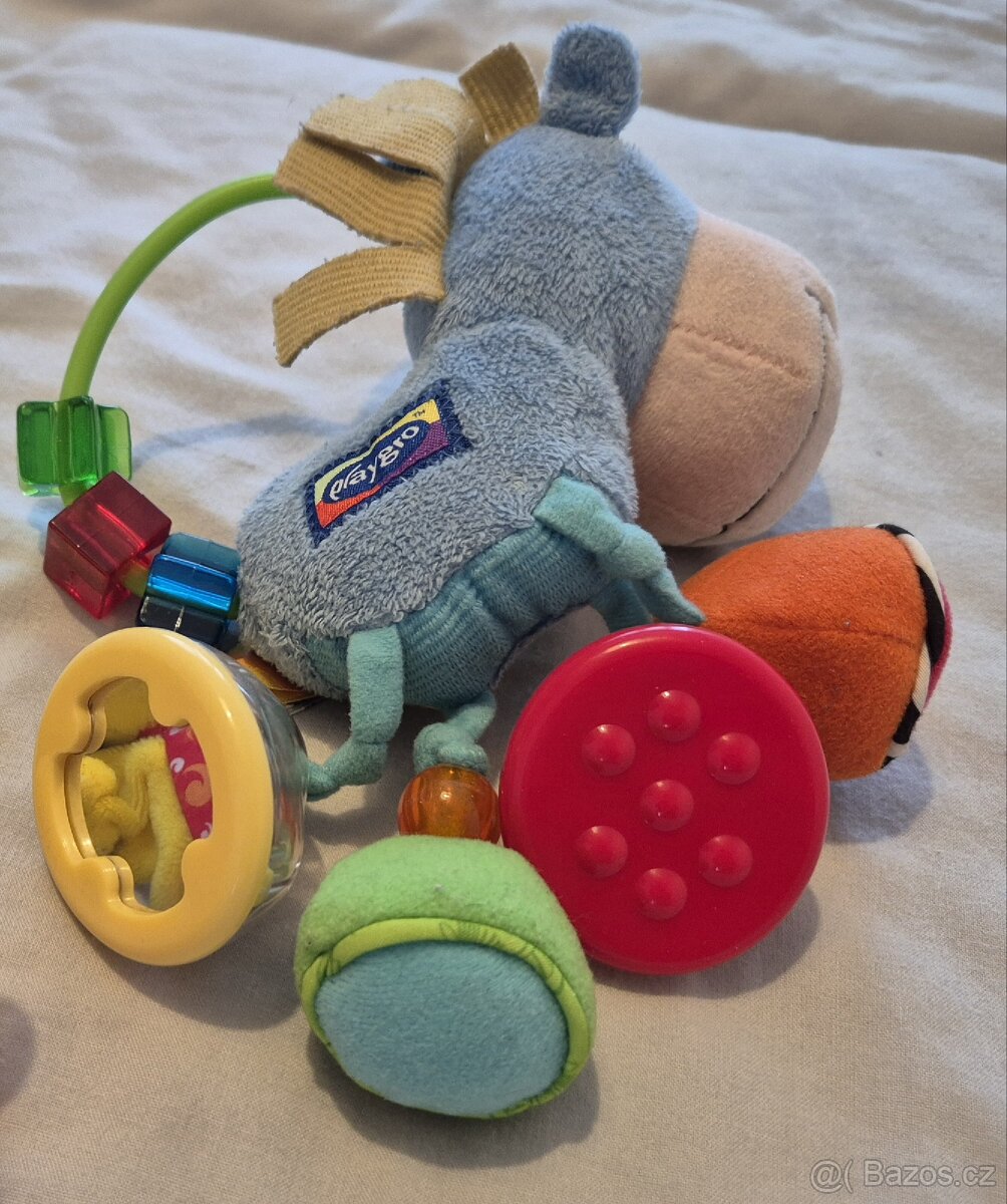 Závěsné hračky, Osel, Pes, slon - 4