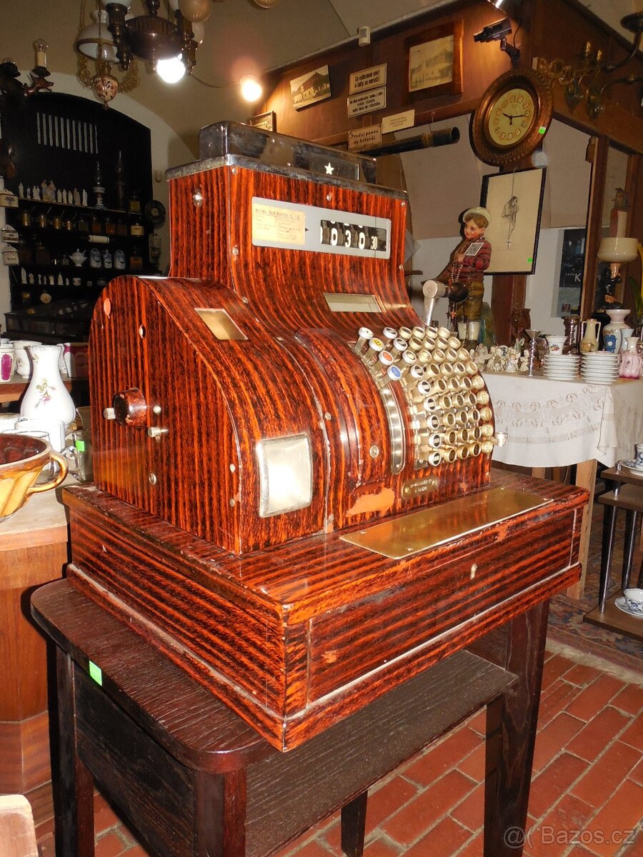 Pokladna kasa National - 4