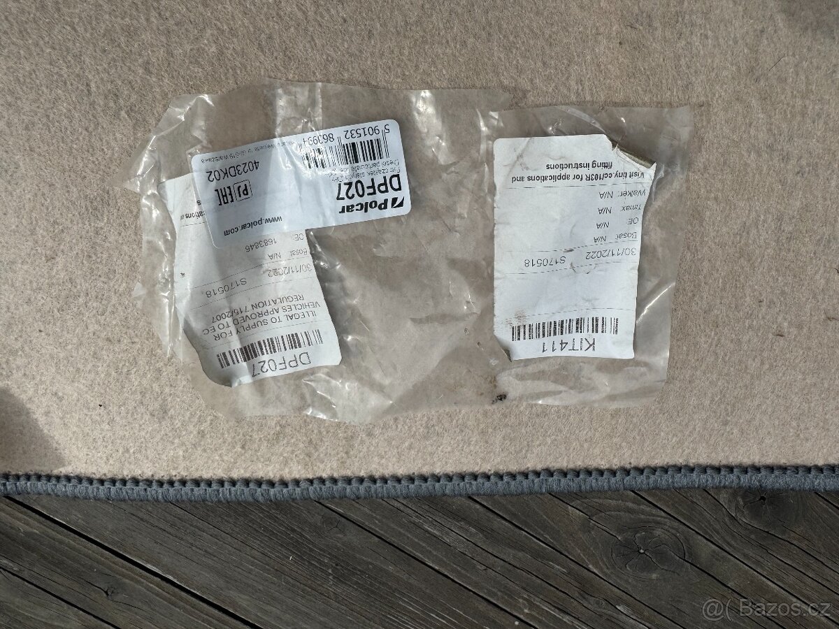 DPF Ford Mondeo filtr pených částic - označení DPF 027 - 4