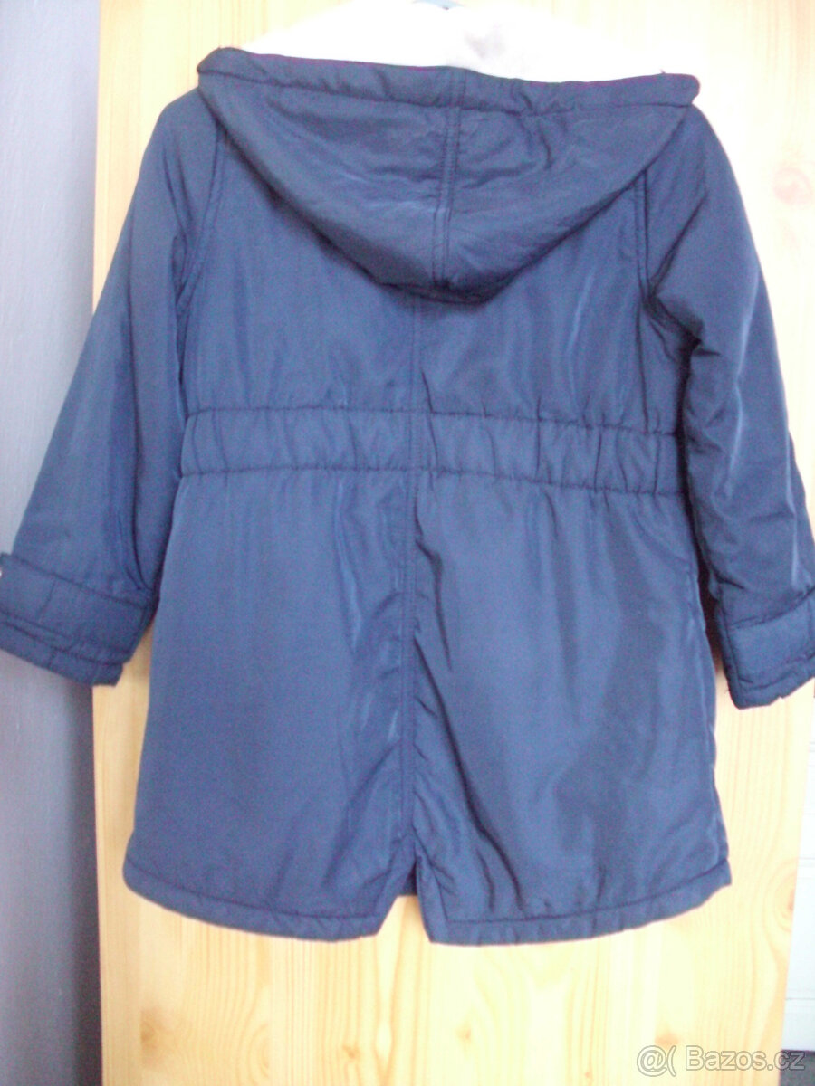 Dívčí bunda zn. Baker - vel. 122 + dárek - 4