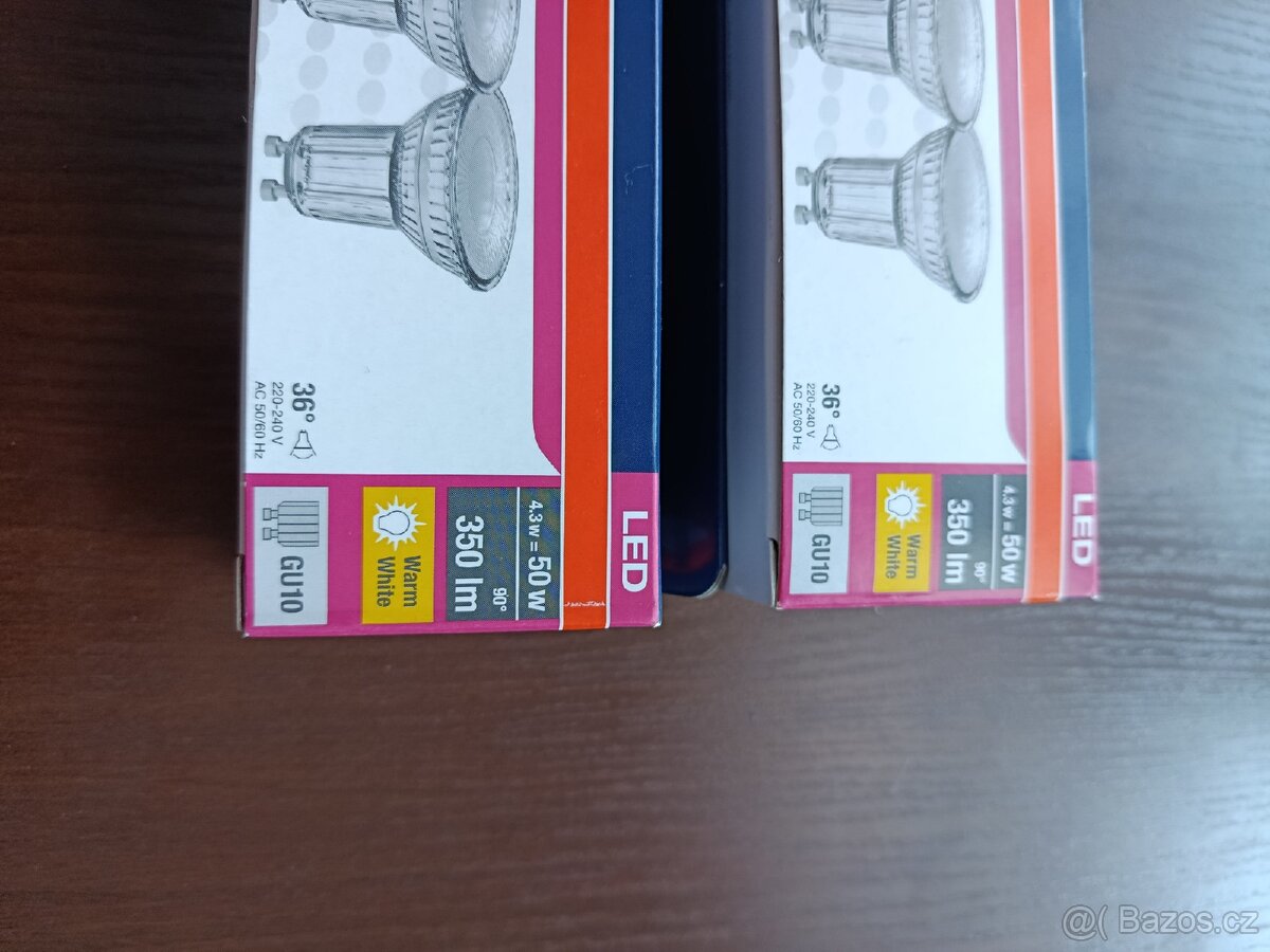 Led žárovky GU10 - 4