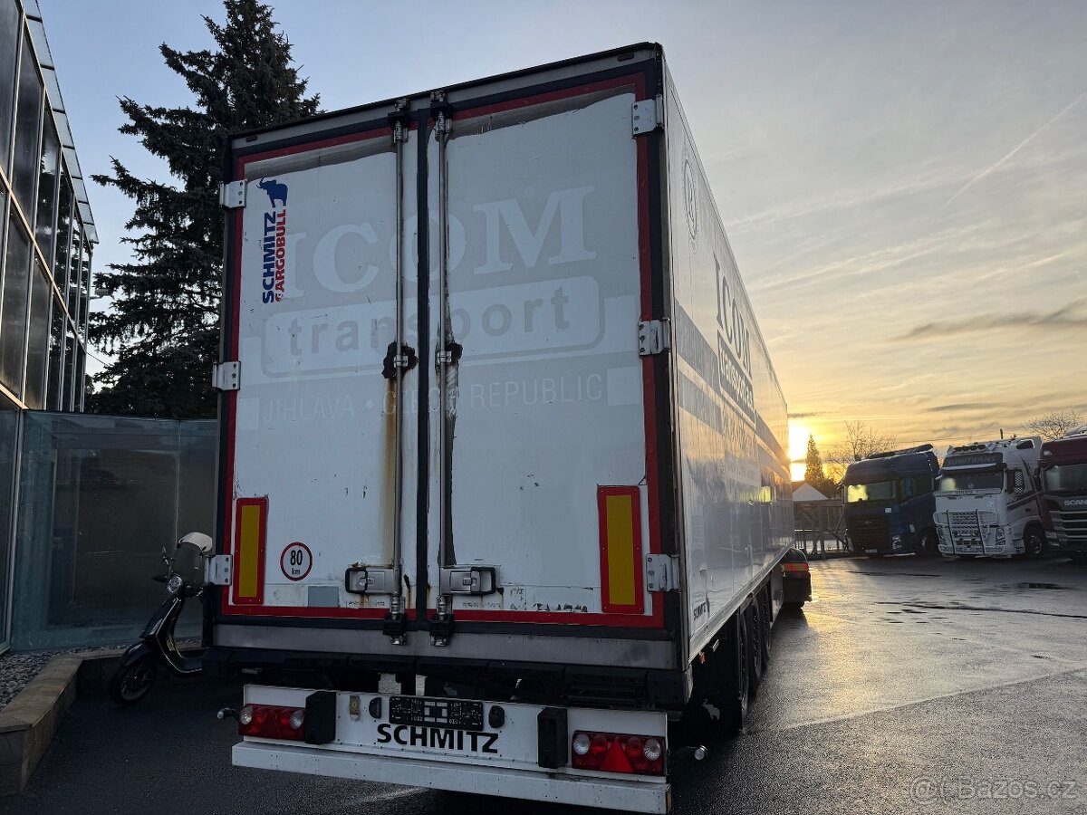 Schmitz SKO24 Carrier Vector 1950 přepážka - 4