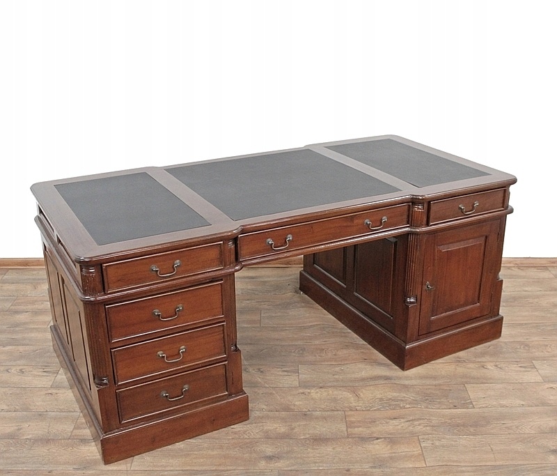 Psací stůl 180 cm, masív. - 4