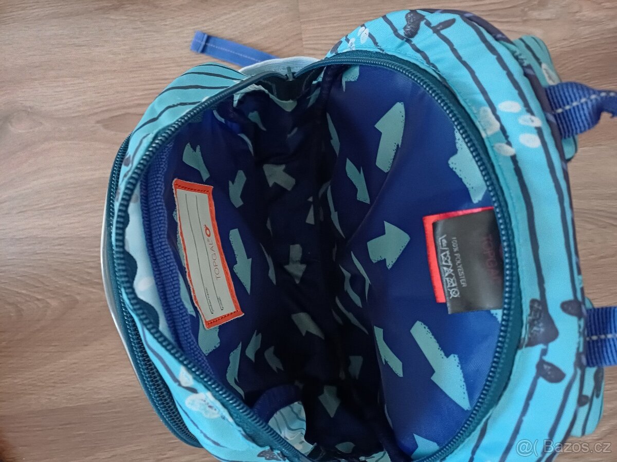 Batůžek topgal - zánovní - 4