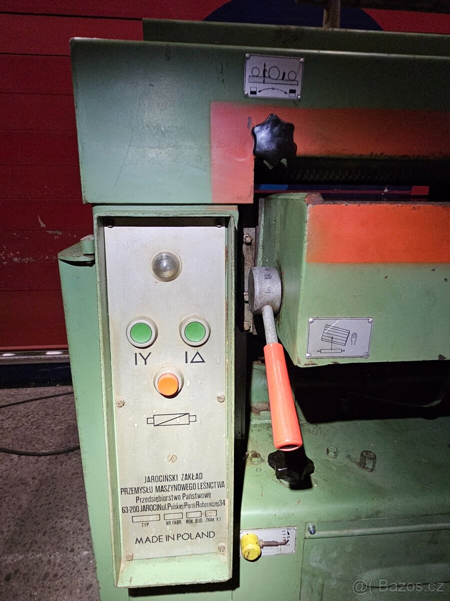 Tlouštkovací frézka Jaroma DSMC 63 po repasi - 4