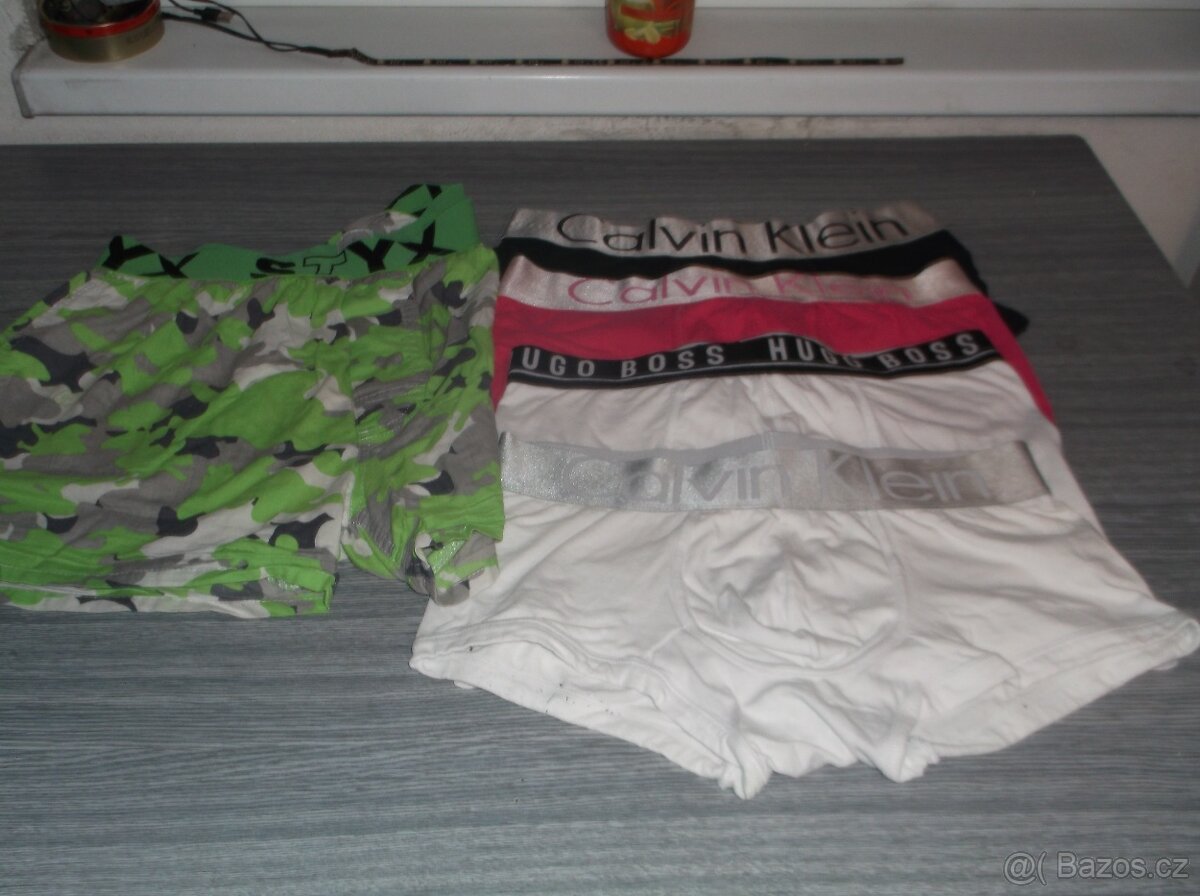 Značkové trenky vel. XL. - 4