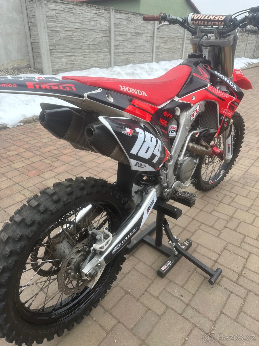 Honda crf 250 2017 - 4