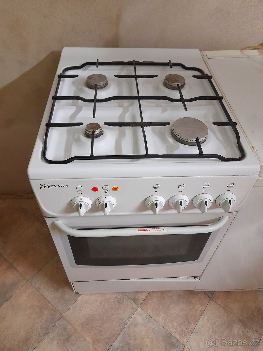 Mastercook sporák - 4