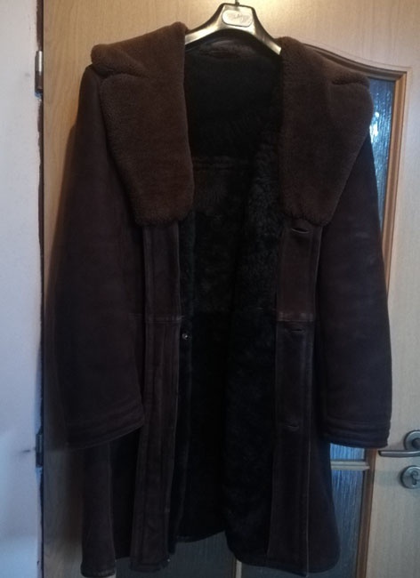 Prodám pánský semišový kožich - 4