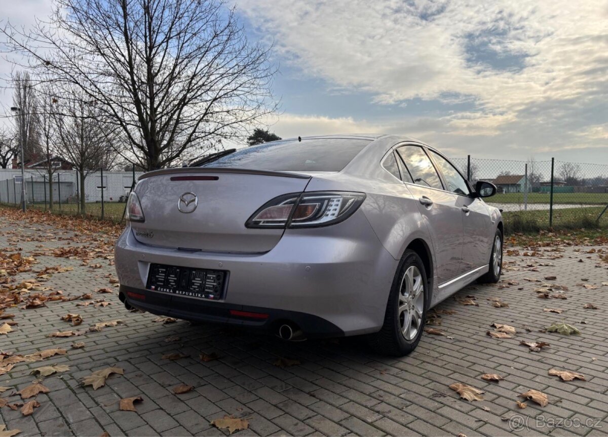 MAZDA 6 2.5 125 KW DYNAMIC SPORT - BENZÍN - 4