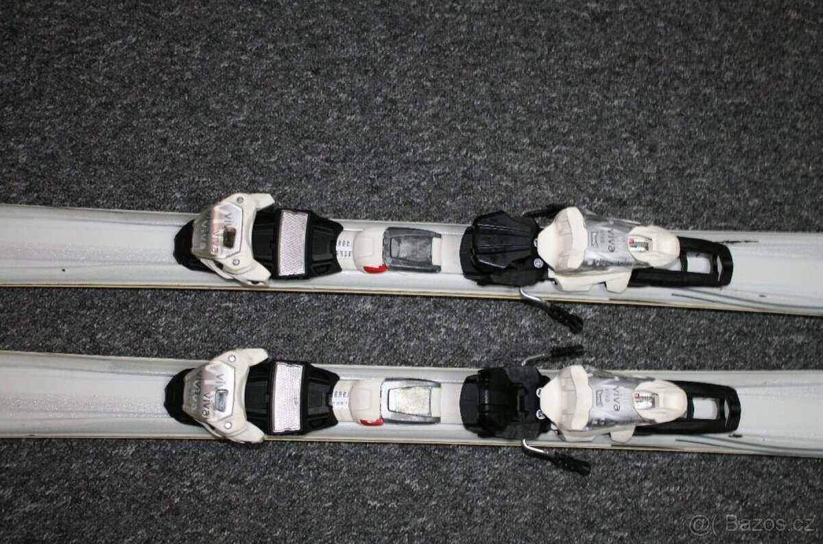 dámske lyže Blizzard 153 cm , drevene jadro - 4