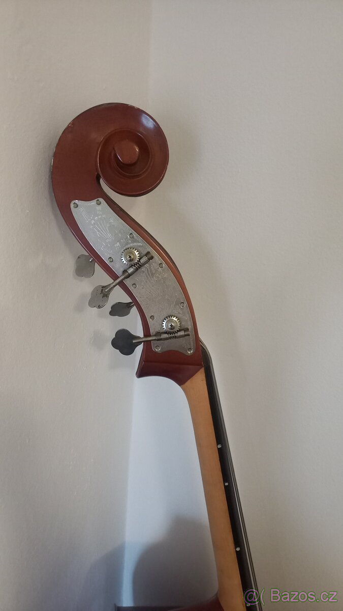 Kontrabas 4/4 celomasiv - 4