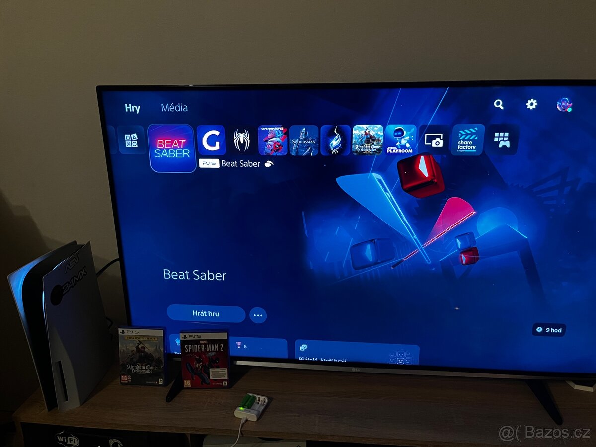 PS5 mechanika + VR2 + wireles edge controller + hry - 4