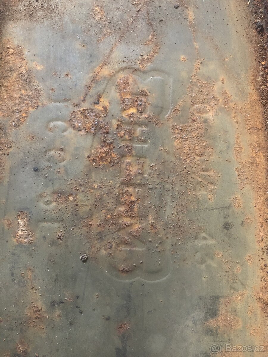 kanystr plechový US army 1943 - Rheem - 4