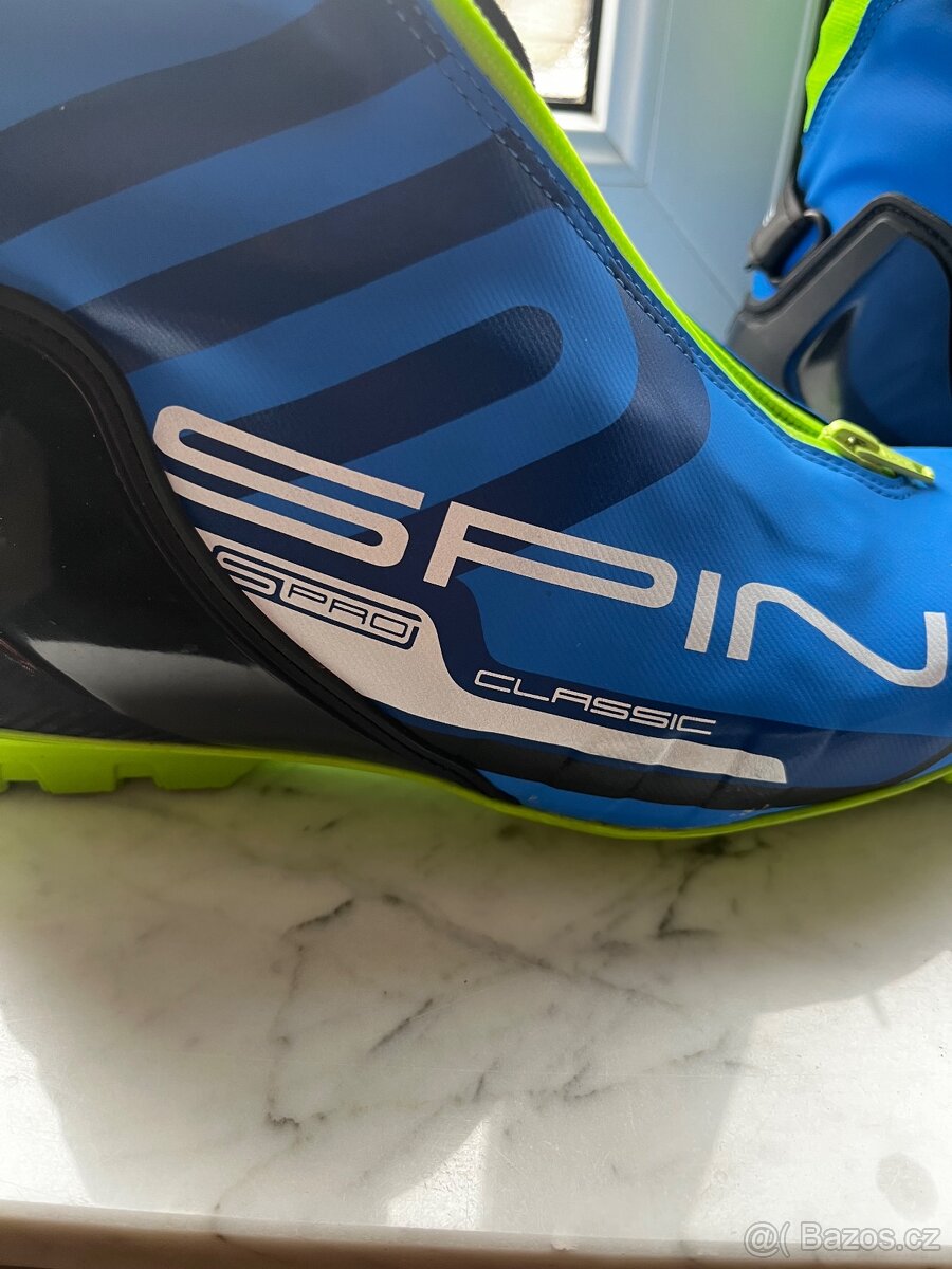 Boty na běžky alpine s pro classic 44 - 4