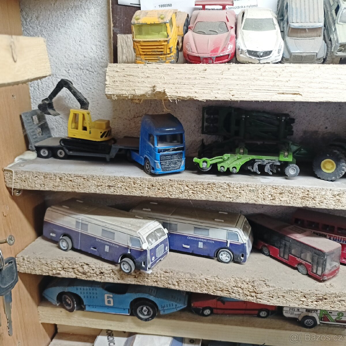 Modely Siku a jiné angličáky - 4