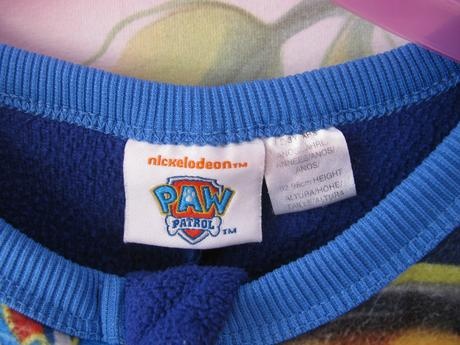 Fleecový overal na spaní Paw Patrol vel.98 - 4
