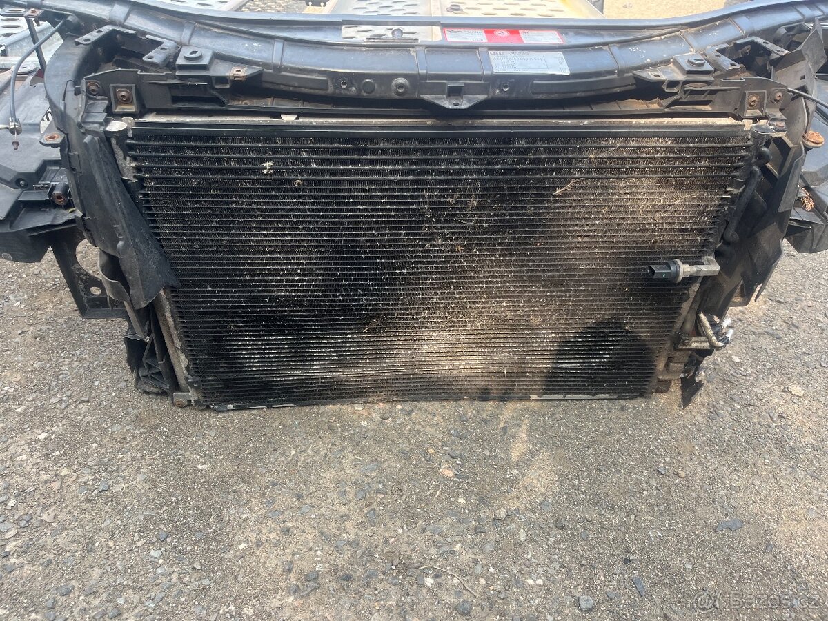 Audi A8 D3 3.0 TDI chladičová stěna - 4