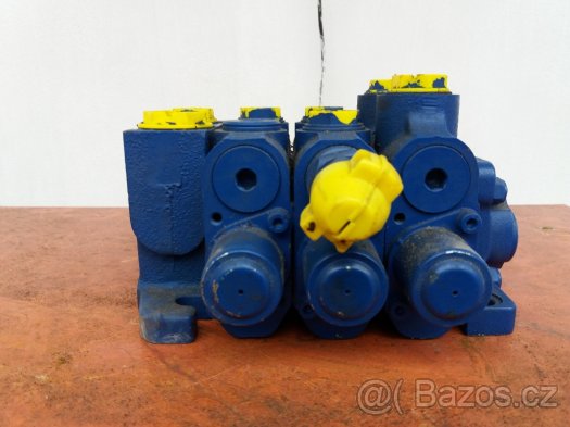 hydraulický rozvaděč - 4