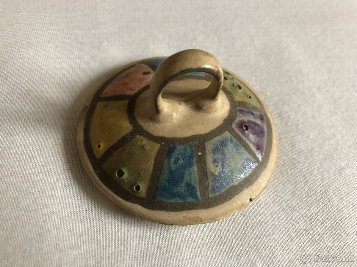 Sada keramika konvice a 4 hrnky - 4