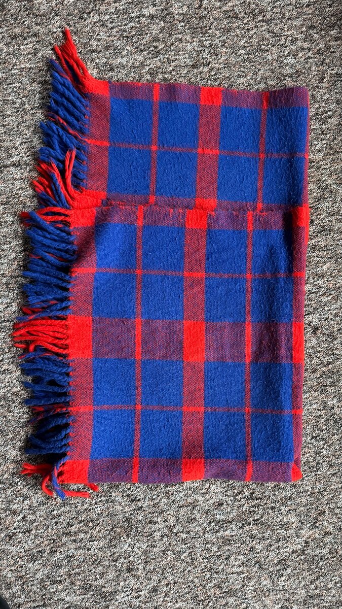 Retro dětská deka - 4