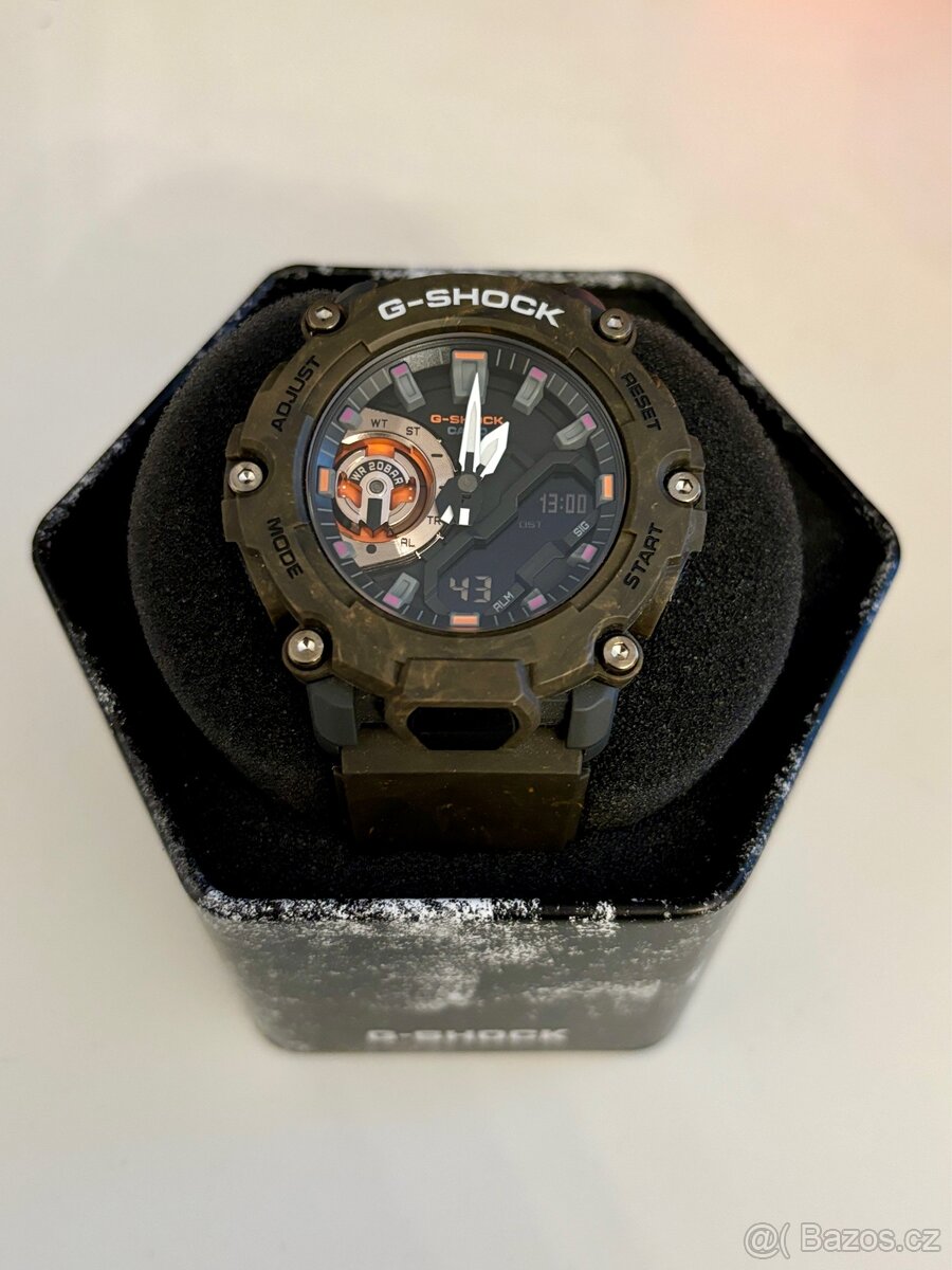 G-Shock Mystic Forest - 4