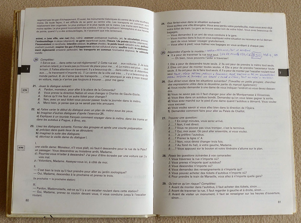 Francouzská konverzace - 4