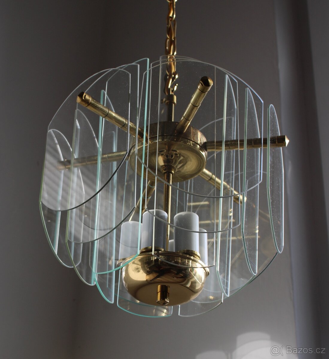 Lustr Jablonecke Sklarny - 4