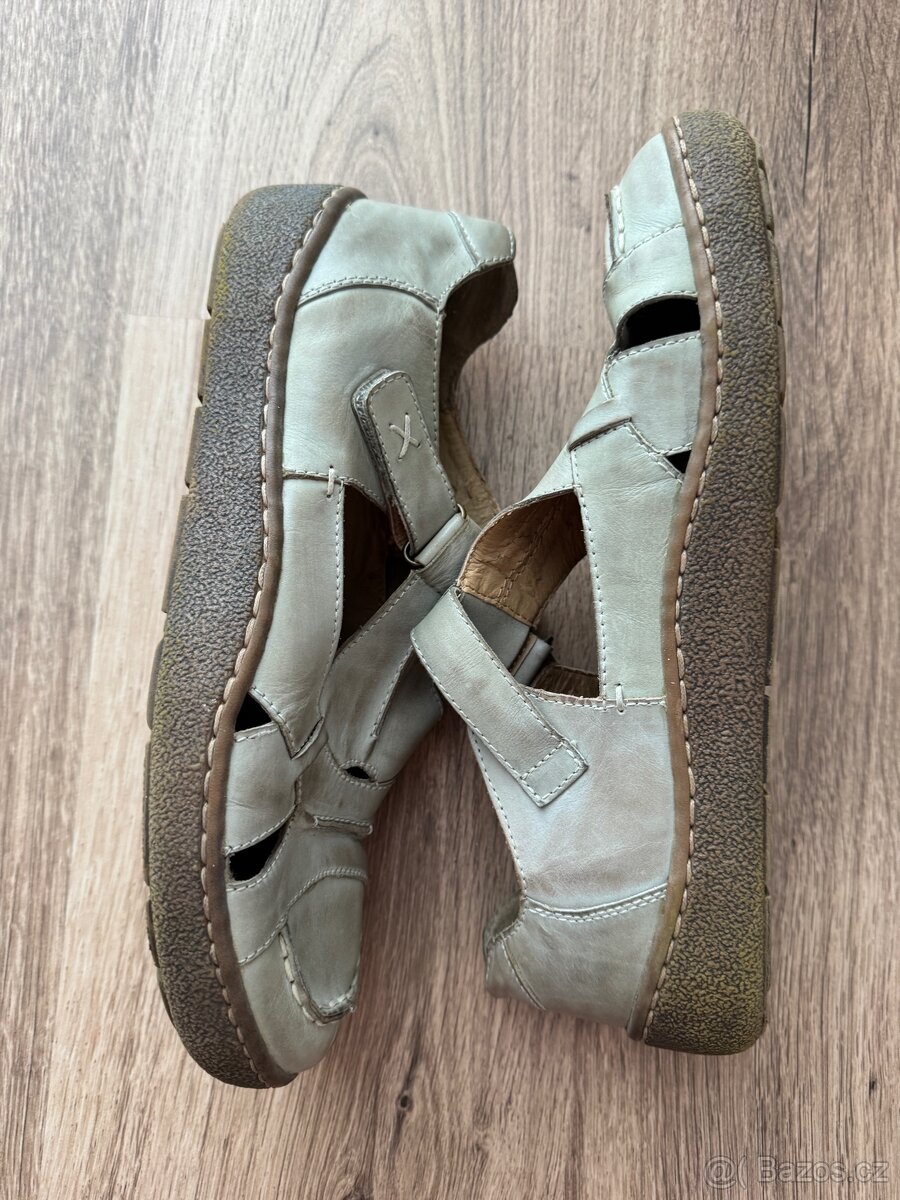 Kožené boty vel.42 - 4