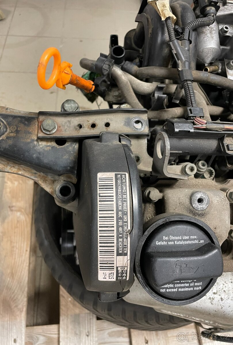 Motor VW Polo 1.0 MPI 37KW AUC - 4