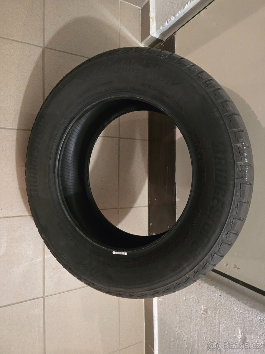 Letní pneu Bridgestone Turanza 215/60 R16 - 4