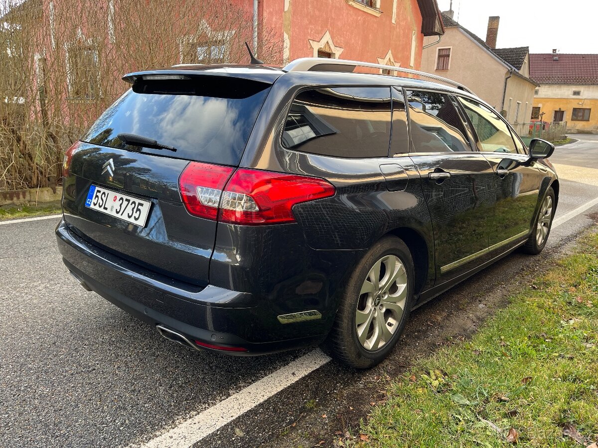 Citroen c5 tourer 2.2 HDI 150kw - 4