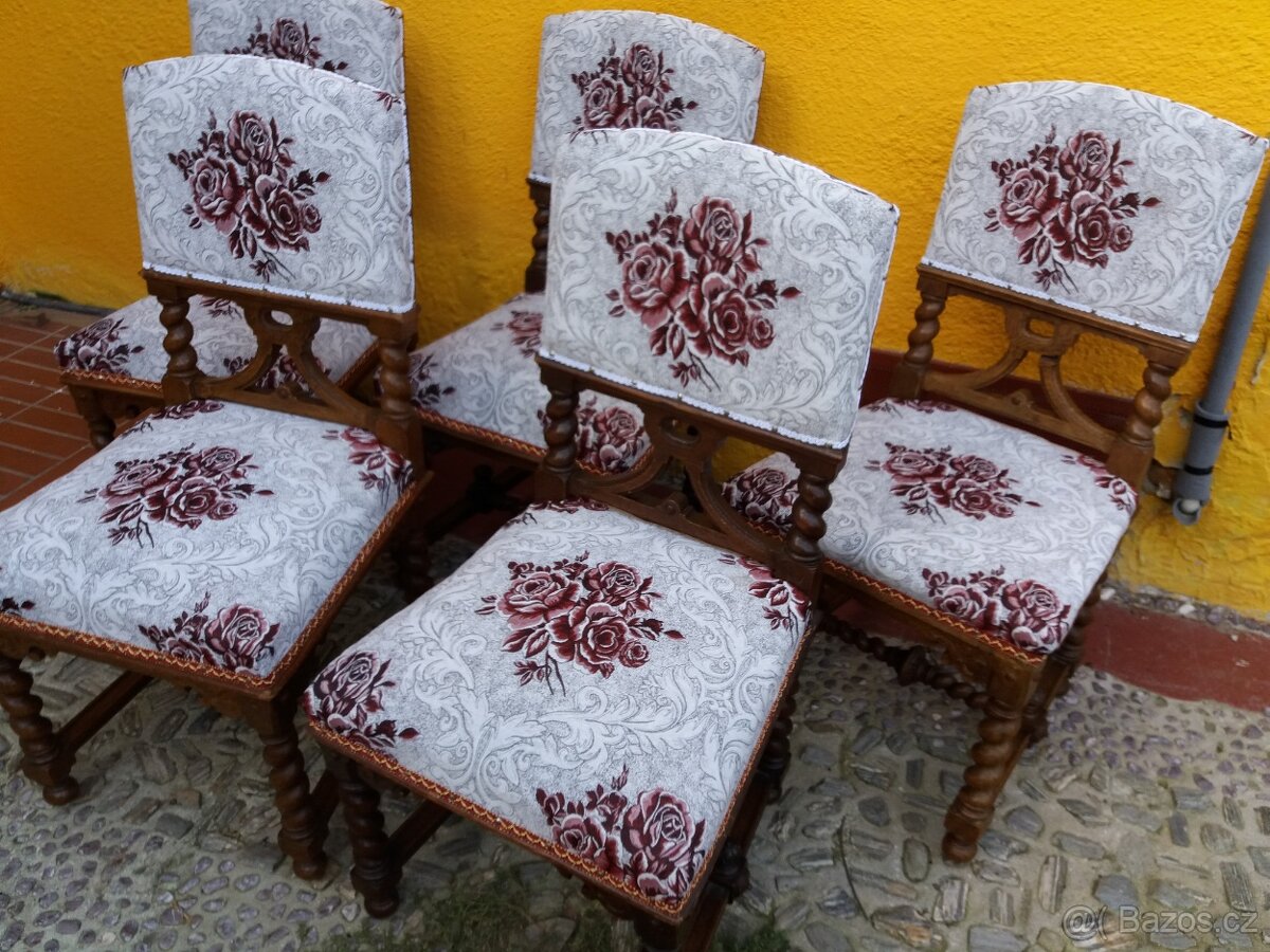 Starožitne židle - 4
