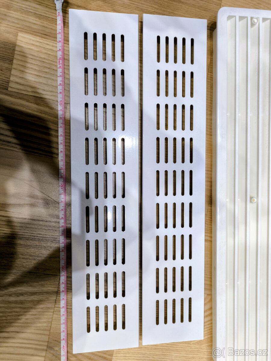Větrací mřížky - kovové i plastové - 4