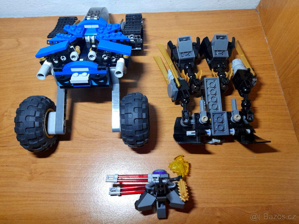 LEGO Ninjago 70723 Thunder Raider - 4