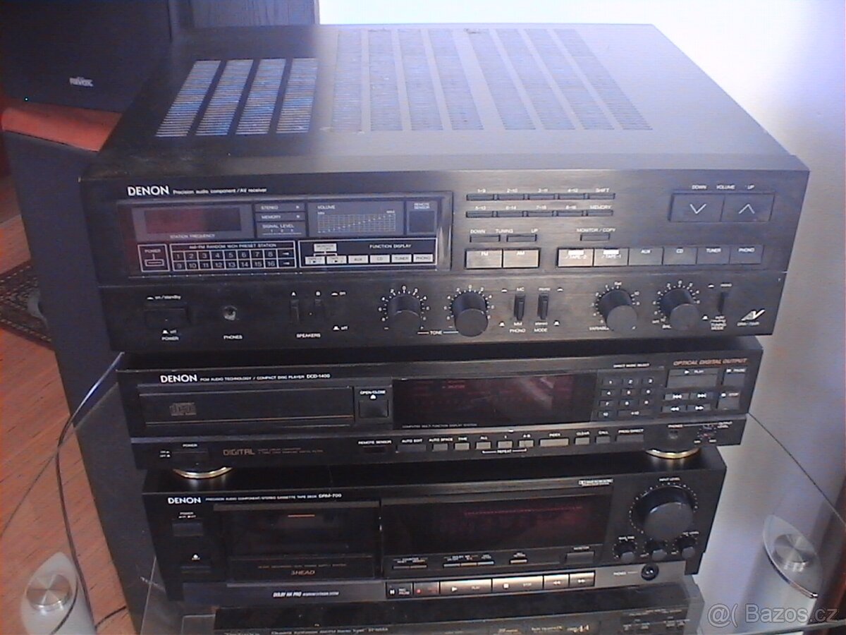 DENON DRA-75VR JAPAN - 4