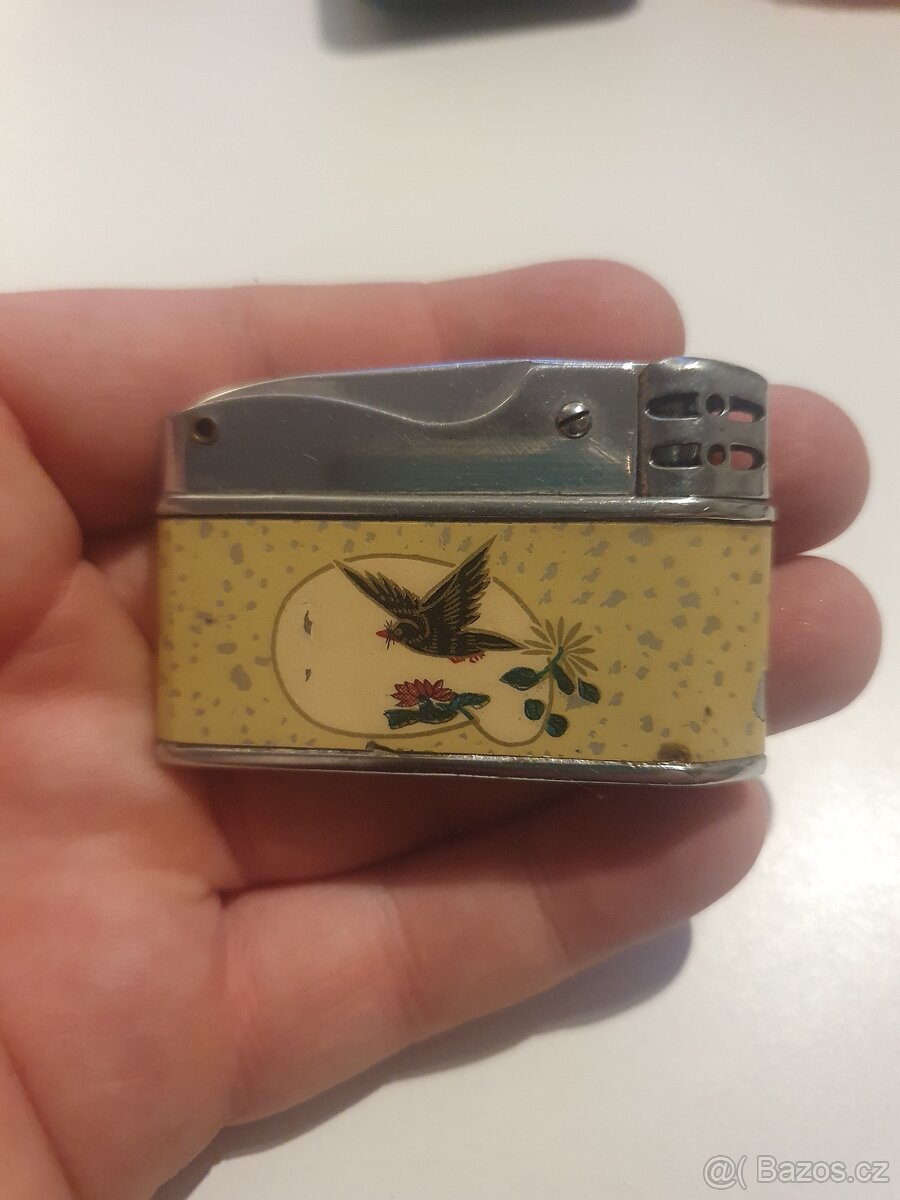 Zapalovač malovaný retro - 4