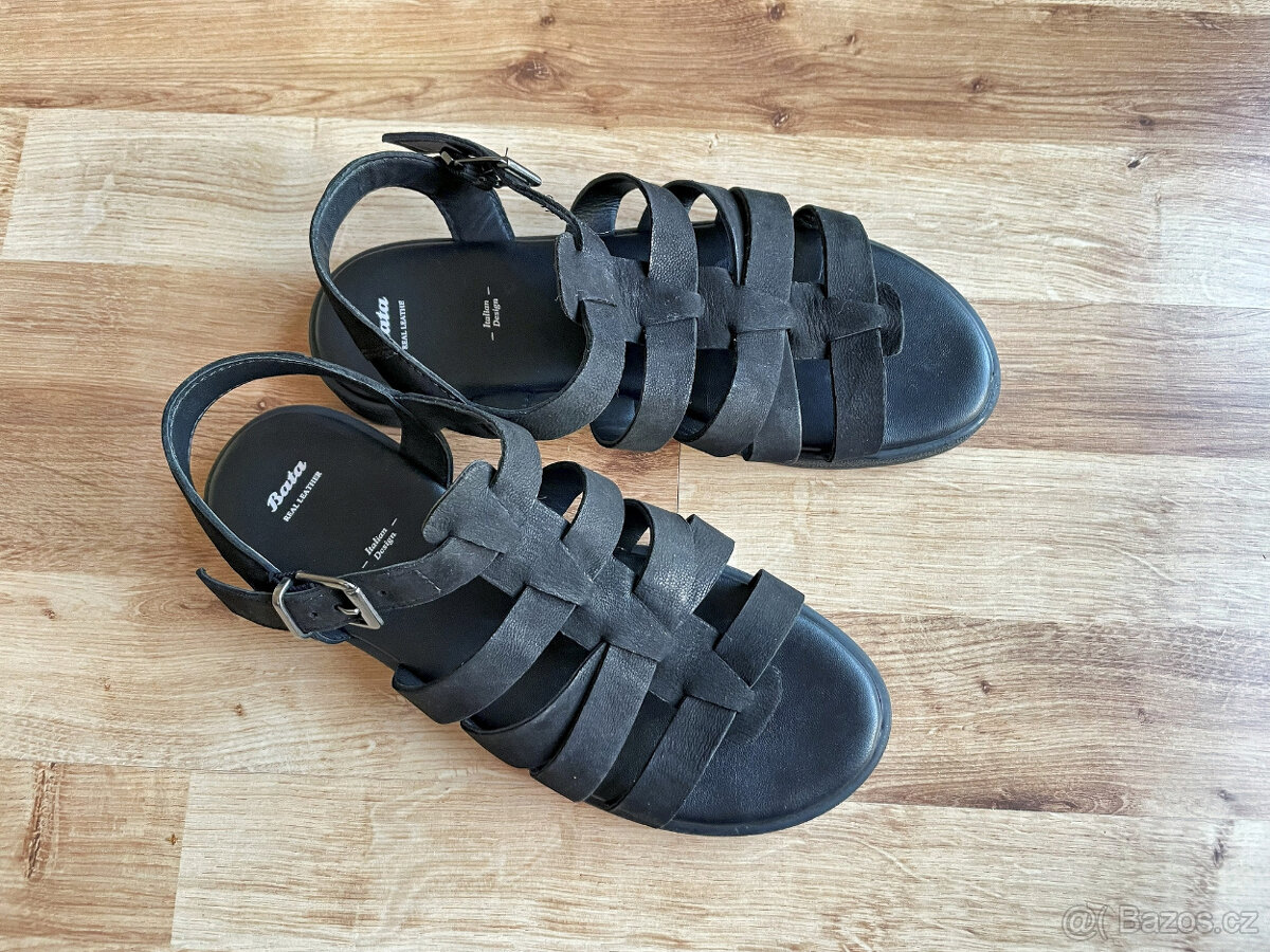 Dámské sandále Baťa vel. 39 - 4
