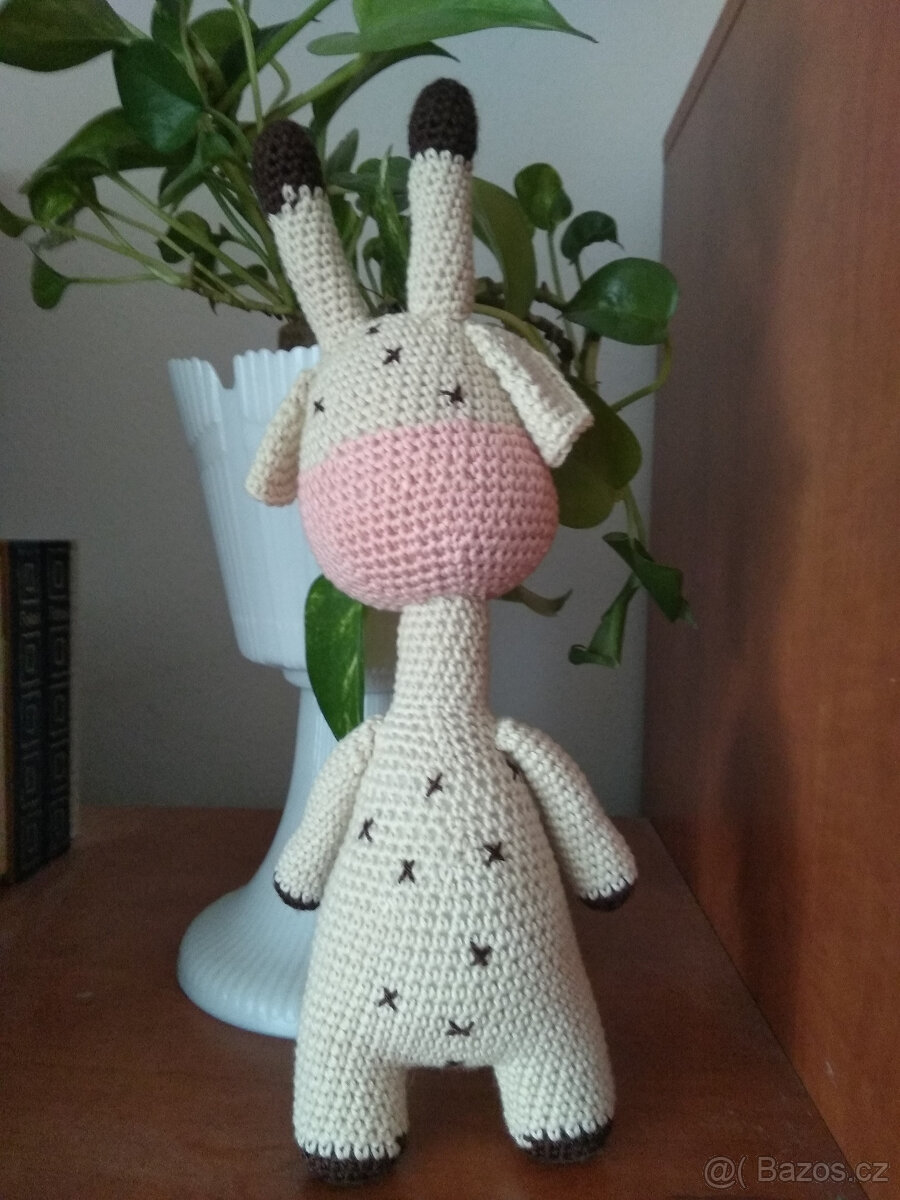 Háčkovaná žirafka - 4