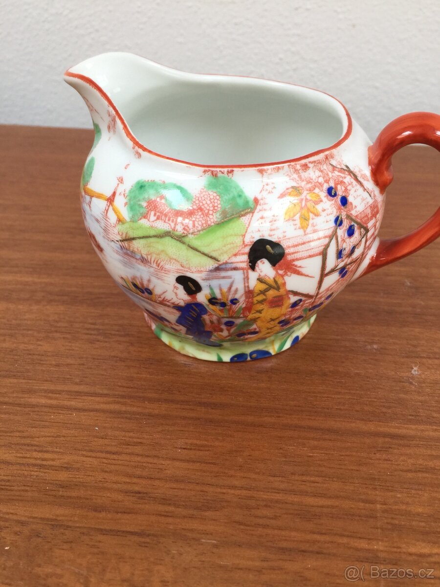 Starožitný porcelánový servis Victoria - 4