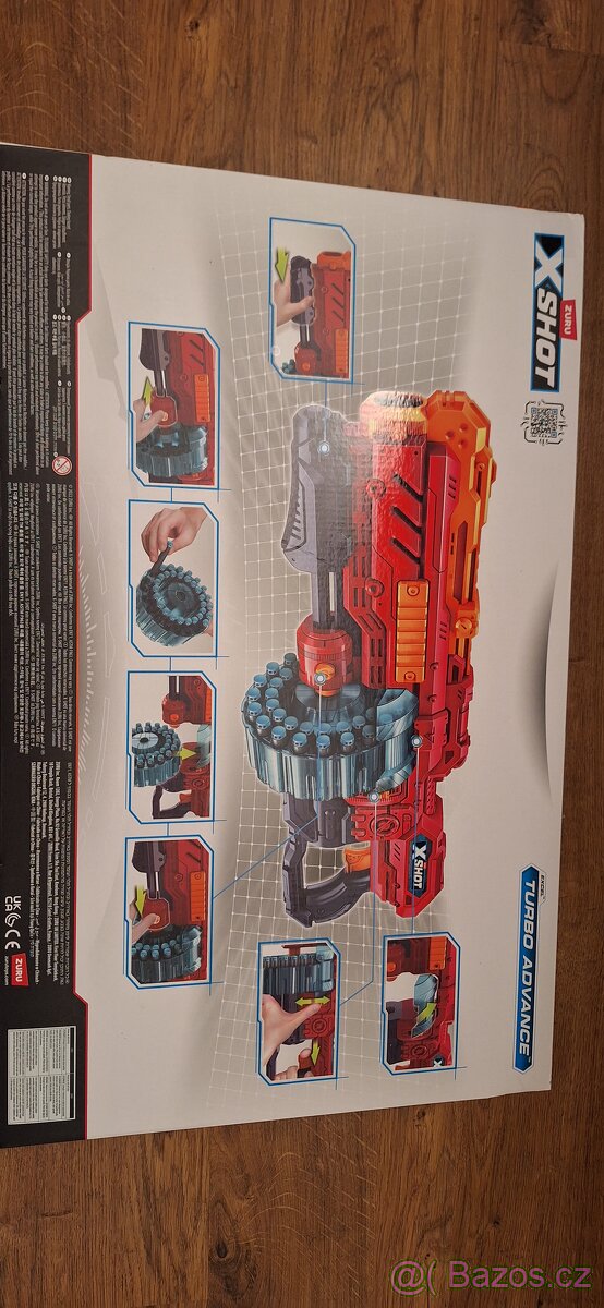 X shot pistole + náboje - 4