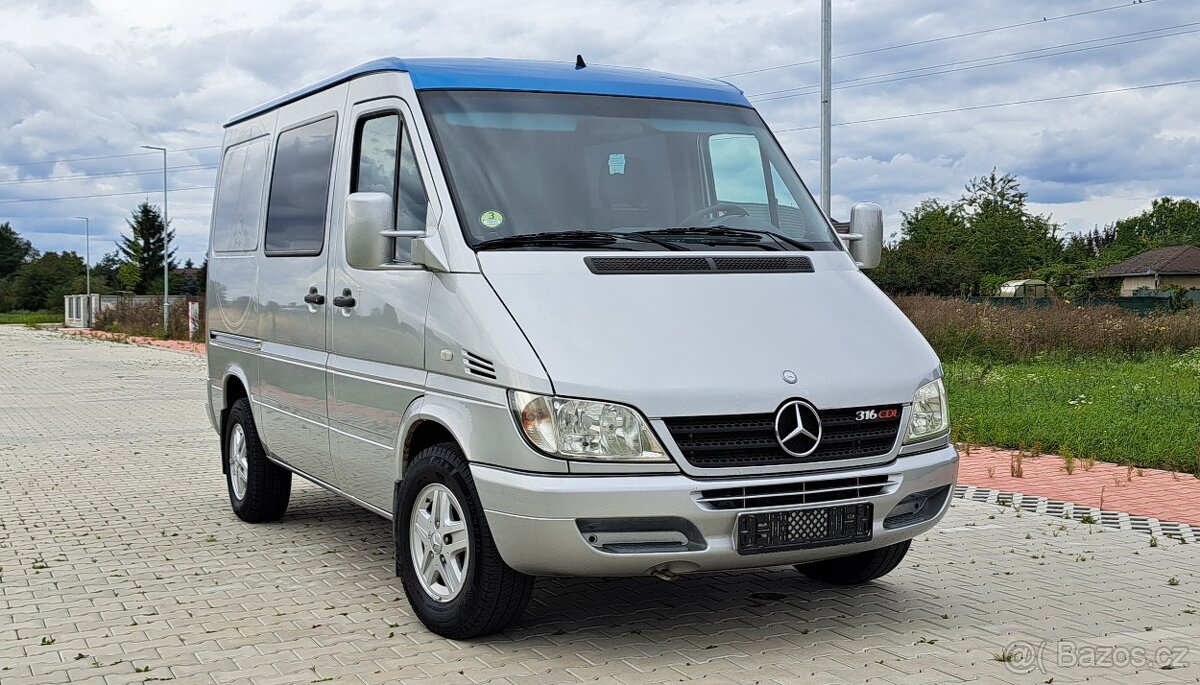 Mercedes Sprinter 316cdi 2.7 - 4