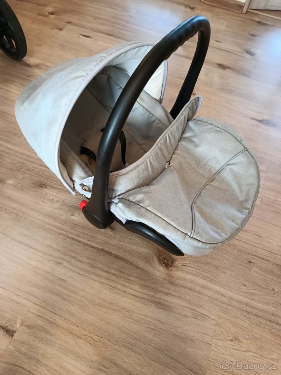 Kočárek trojkombinace - 4