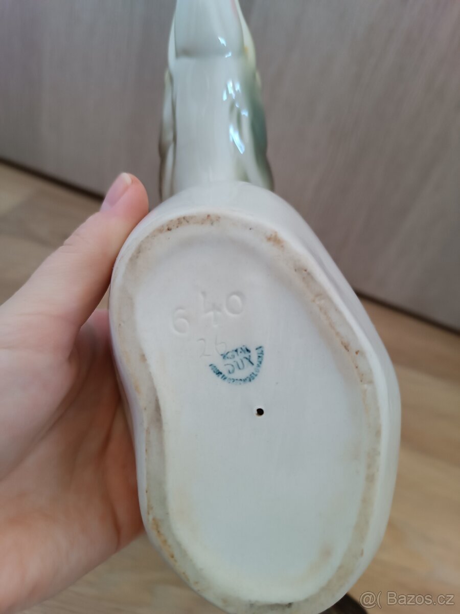 Royal Dux Czechoslovakia ryba - 4