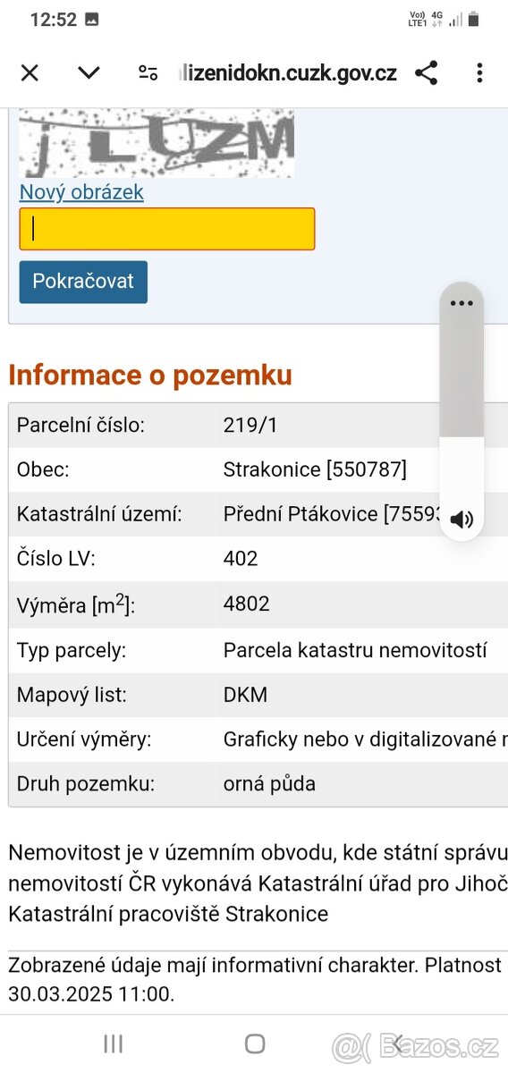 Pozemek-Strakonice - 4
