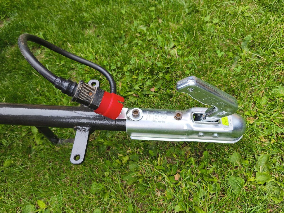 Přívěsný vozík bez TP - 4