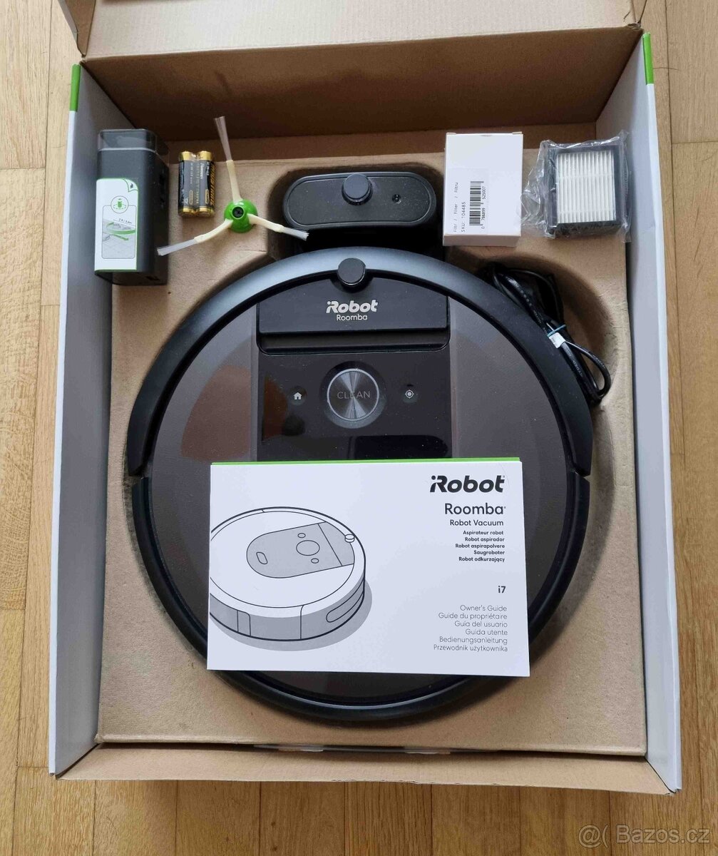 Robotický vysavač iRobot Roomba i7 - 4