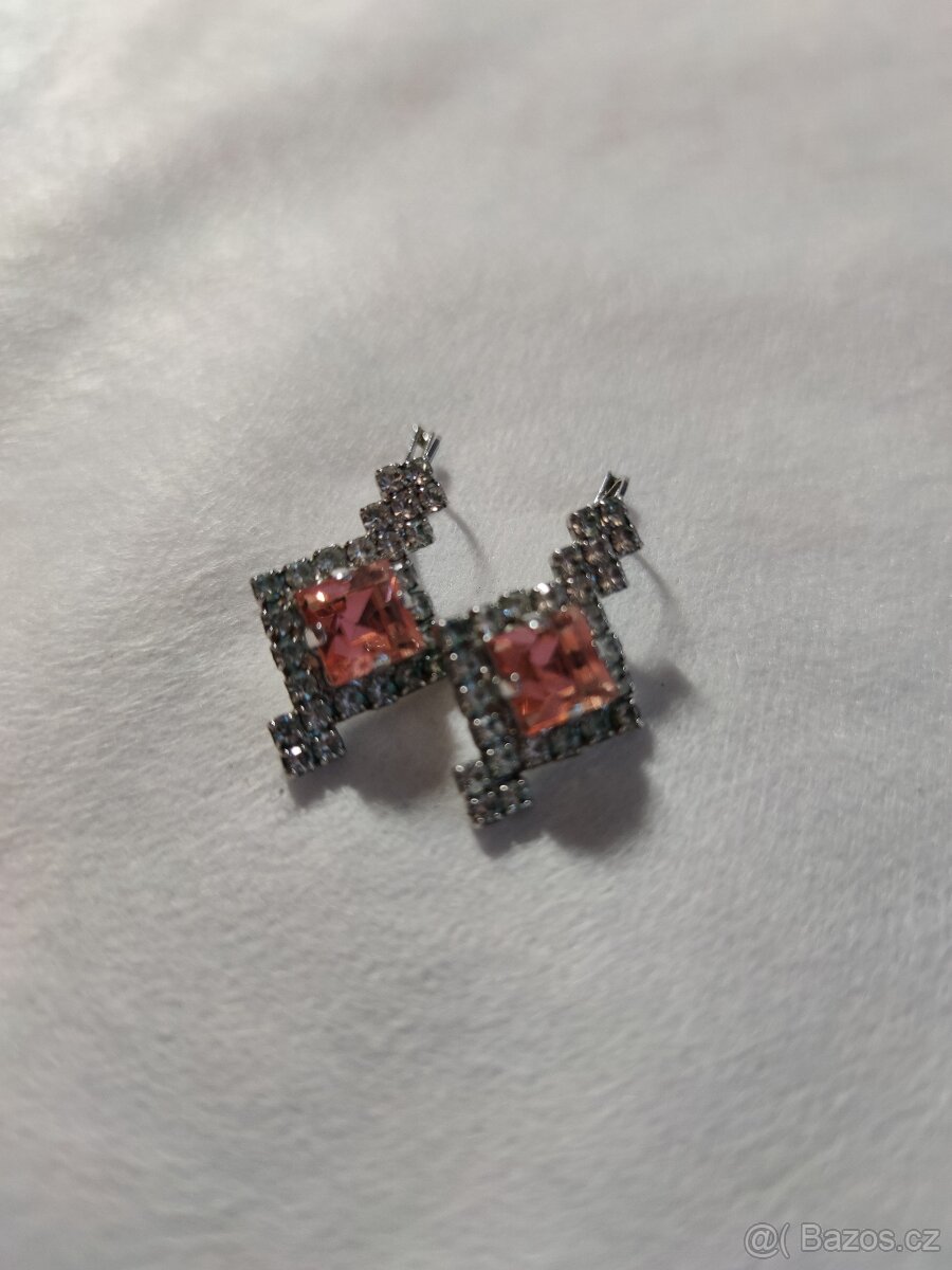 Stříbrné náušnice – luxusní elegance - 4